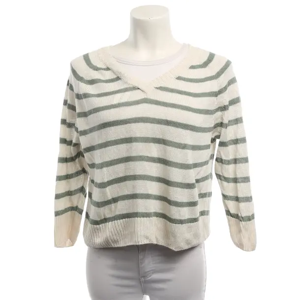 Jumper, in Beige, Linen, Max Mara