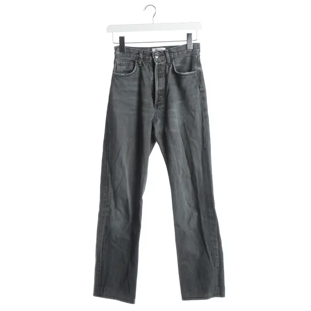 Bootcut Jeans, in Gray, Cotton, Agolde