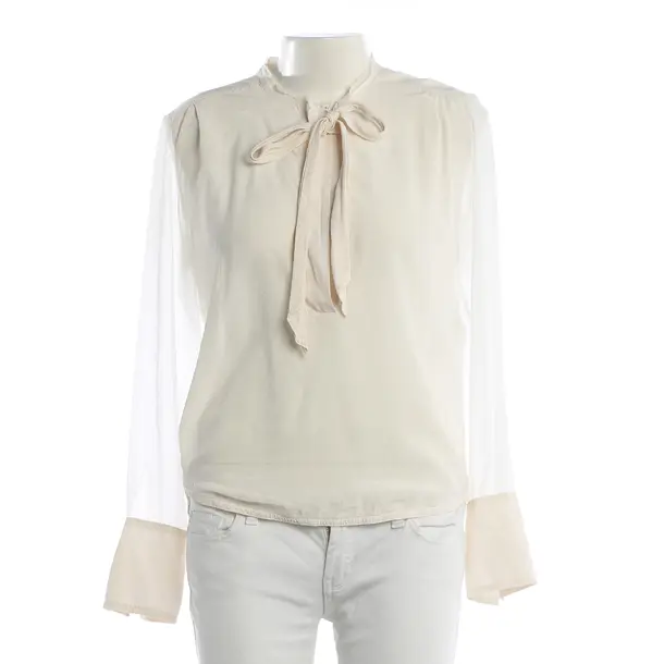 Bluse, in Beige, Viskose, Sandro