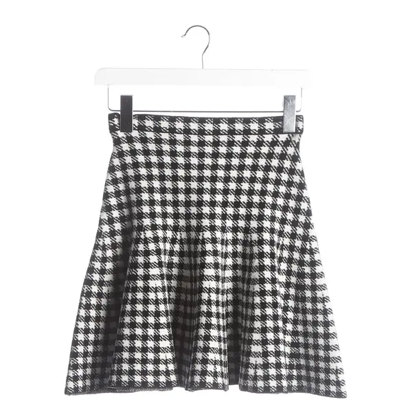 Skirt, in Black, Polyimide, Sandro