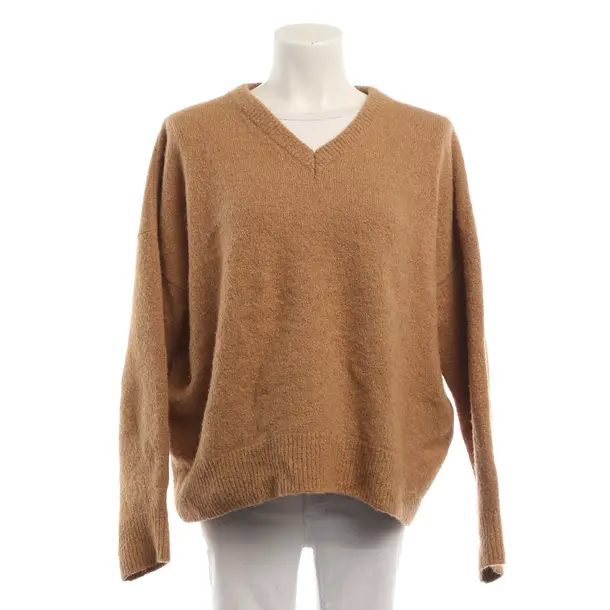 Jumper, in Light Brown, Cotton, Hugo Boss