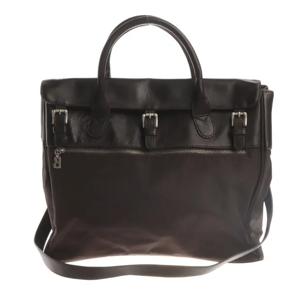 Handbag, in Brown, Leather, Bogner