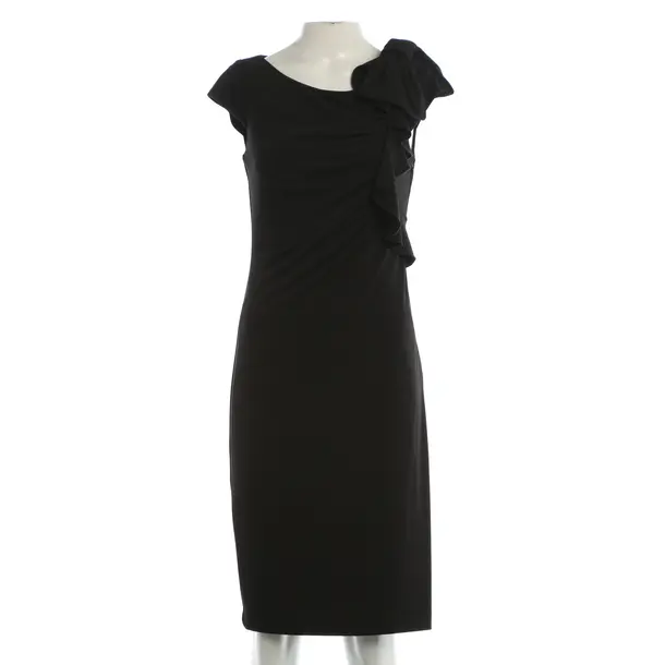 Cocktailkleid, in Schwarz, Polyester, Steffen Schraut