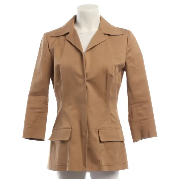 Blazer, in Hellbraun, Baumwolle, Dolce & Gabbana