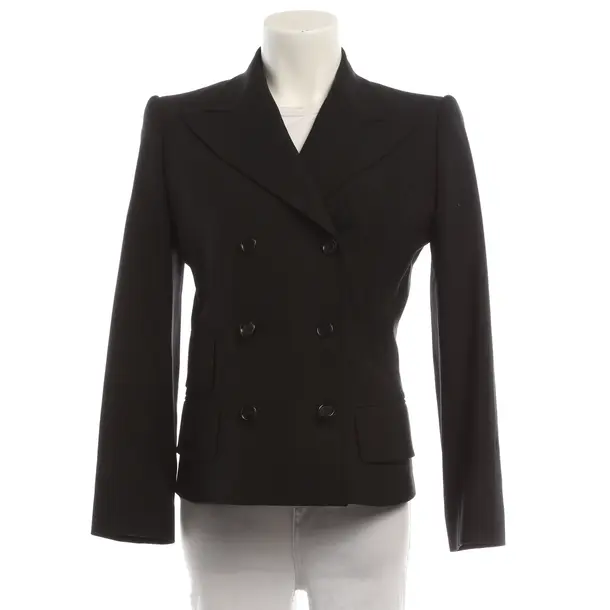 Blazer, in Black, Wool, Dolce & Gabbana