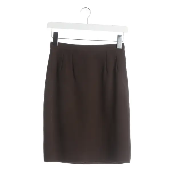 Skirt, in Brown, Wool, Dior
