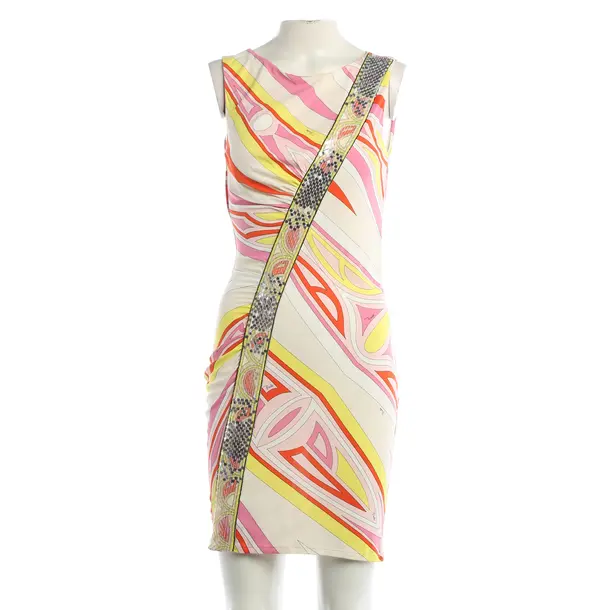 Dress, in Multicolored, Viscose, Emilio Pucci