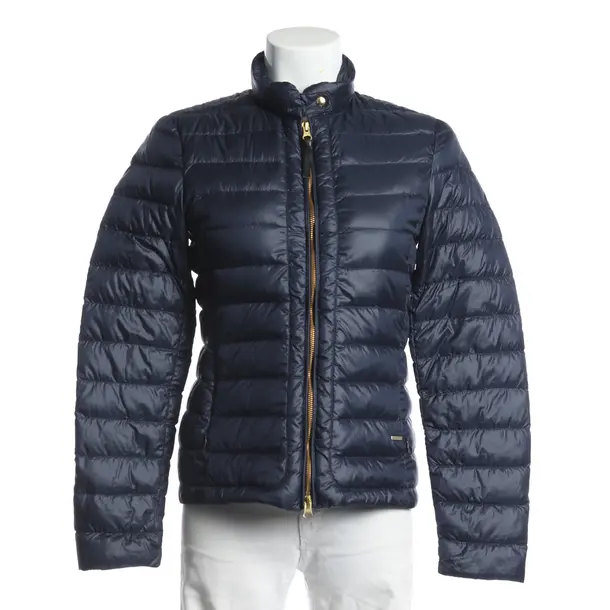 Mid-Season Jacket, in Navy, Polyamide, Woolrich