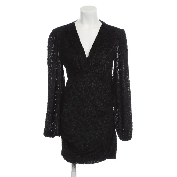 Cocktailkleid, in Schwarz, Polyester, Maje