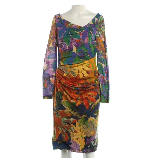 Dress, in Multicolored, Wool, Talbot Runhof