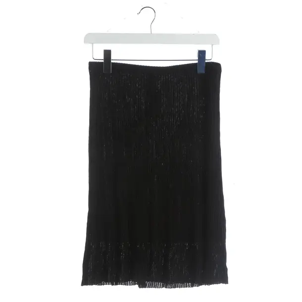 Skirt, in Black, Viscose, Marc Cain