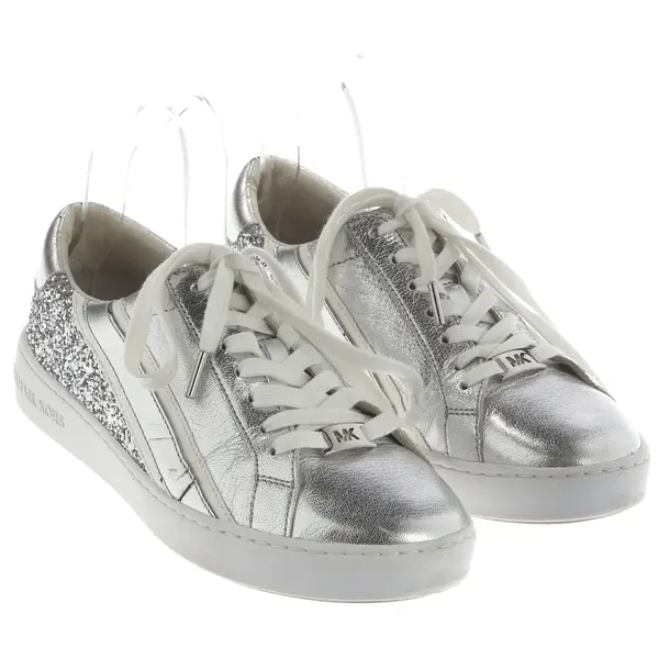 Sneakers, in Silver, Michael Kors