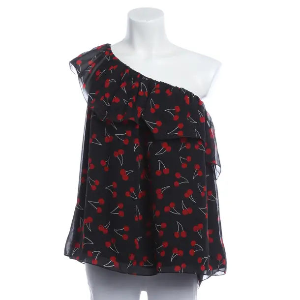 Top, in Multicolored, Silk, Saint Laurent
