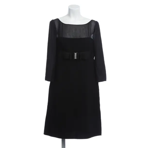 Kleid, in Schwarz, Wolle, Valentino