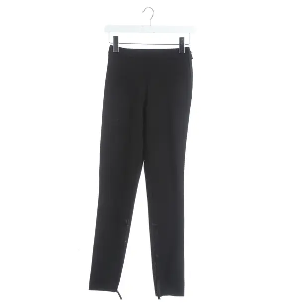 Pants, in Black, Cotton, Valentino