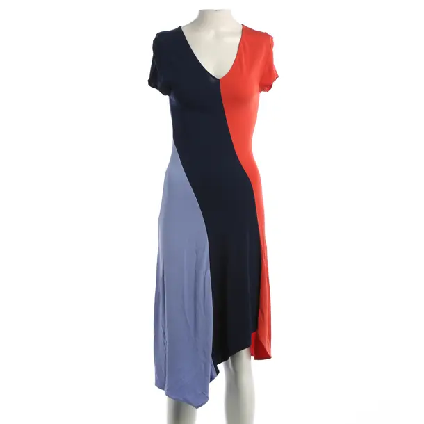 Dress, in Blue, Polyester, Tory Burch