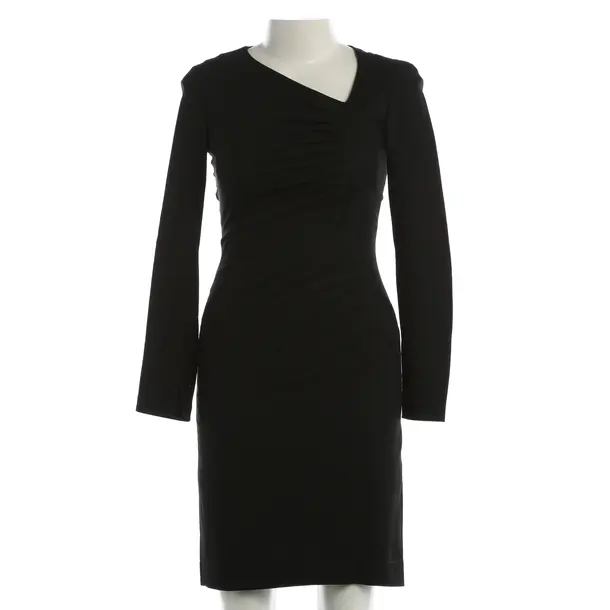 Dress, in Black, Viscose, Patrizia Pepe