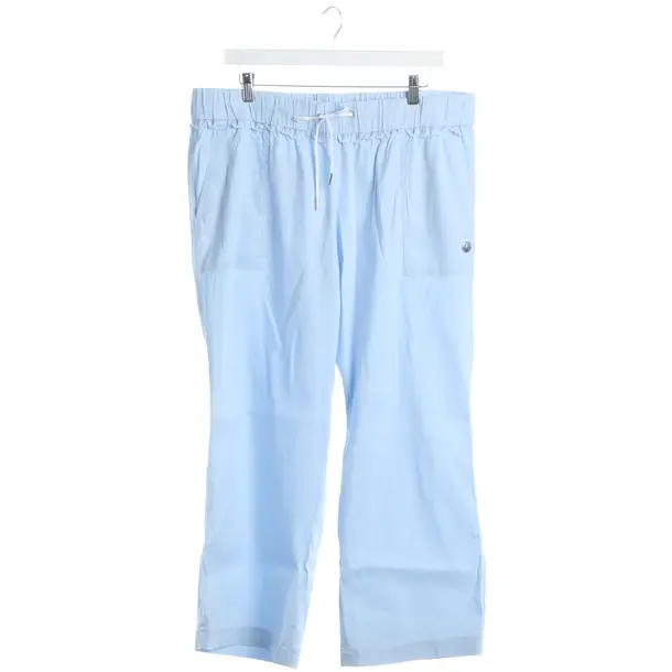 Pants, in Blue, Linen, Sportalm