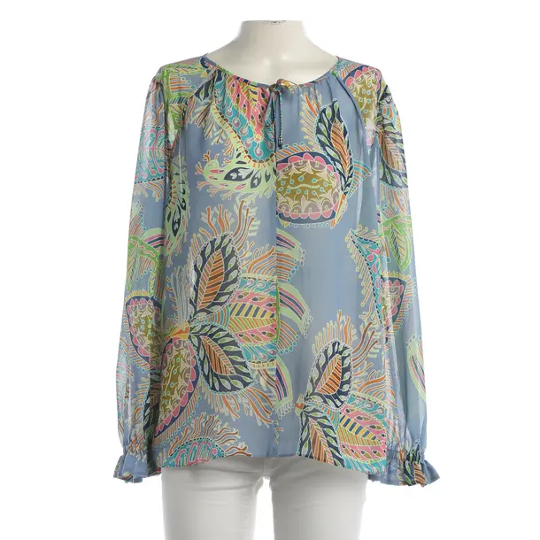 Bluse, in Mehrfarbig, Polyester, Marc Cain