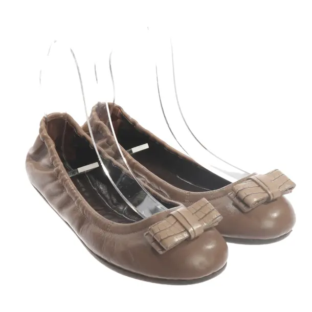 Ballet Flats, in Light Brown, Furla