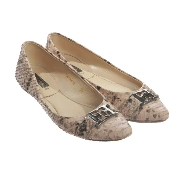 Ballet Flats, in Light Pink, Escada