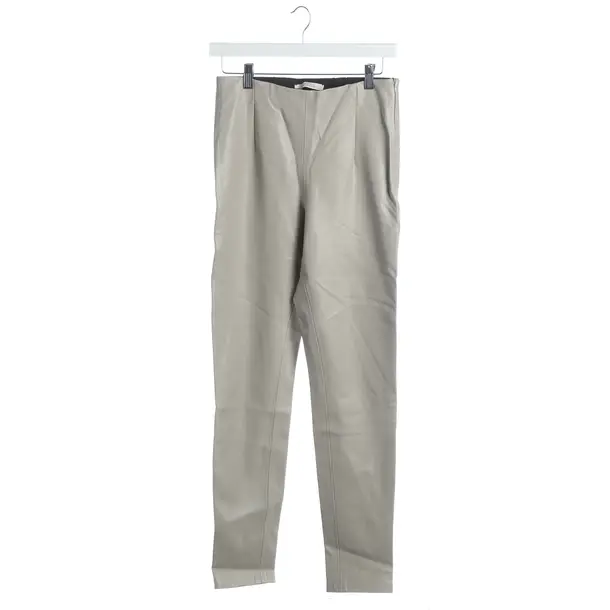 Pants, in Light Gray, Polyurethane, Dorothee Schumacher