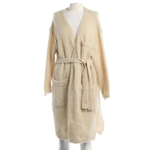 Cardigan, in Beige, Poliammide, Vintage americano