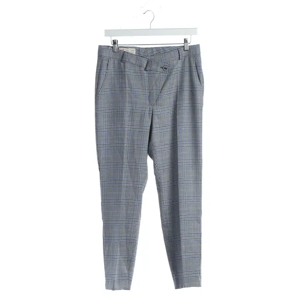Pants, in Multicolored, Wool, Maison Common