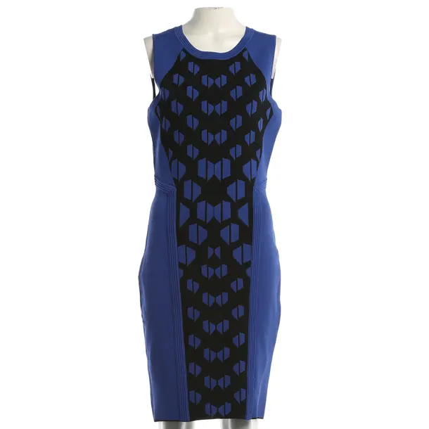Dress, in Blue, Polyamide, Diane von Furstenberg