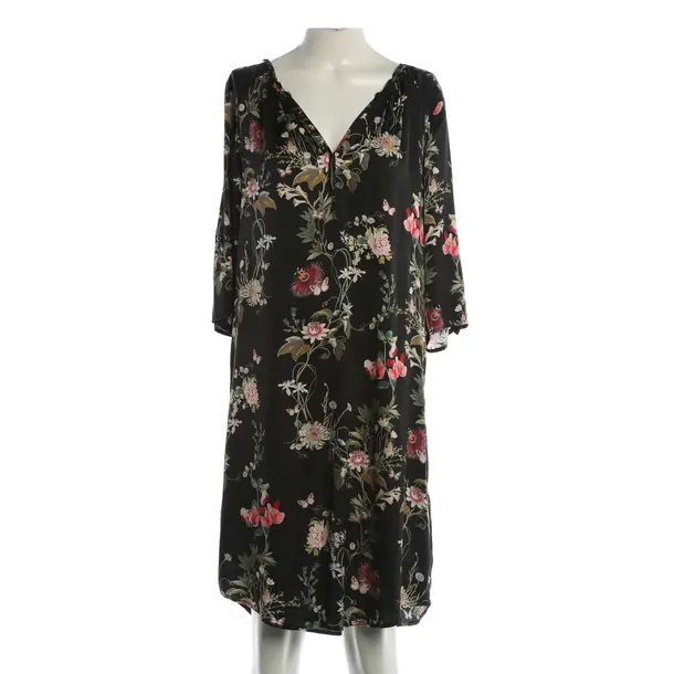Dress, in Multicolored, Silk, Dea Kudibal