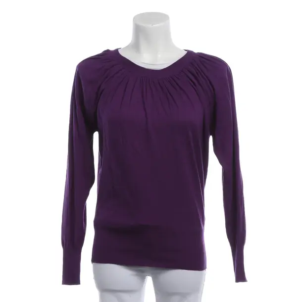 Pullover, in Lila, Wolle, Strenesse