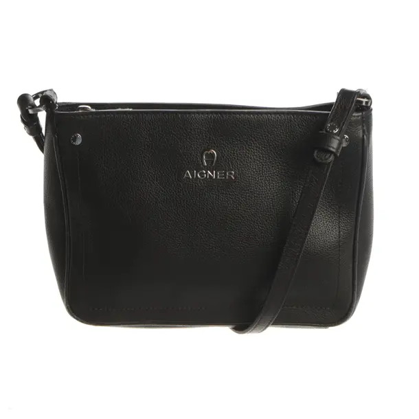 Borsa a cinture a tracolla, in Marrone scuro, Pelle, Aigner