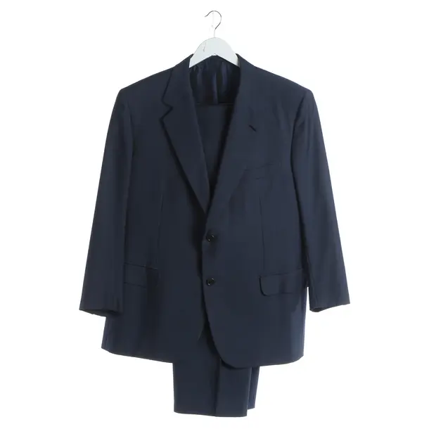 Suit, in Navy, Wool, Brioni