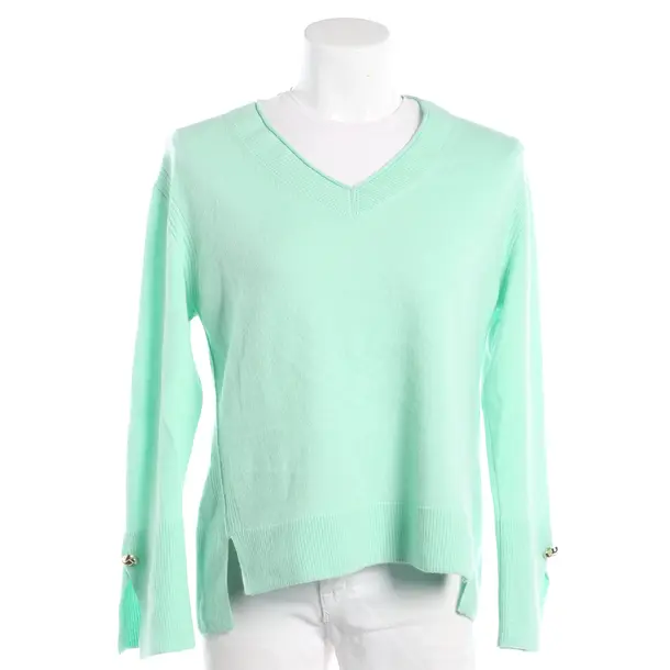 Jumper, in Mint Green, Wool, Marc Cain