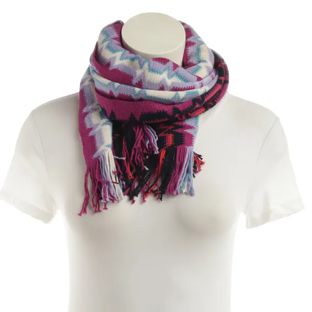 Scarf, in Multicolored, Wool, Missoni