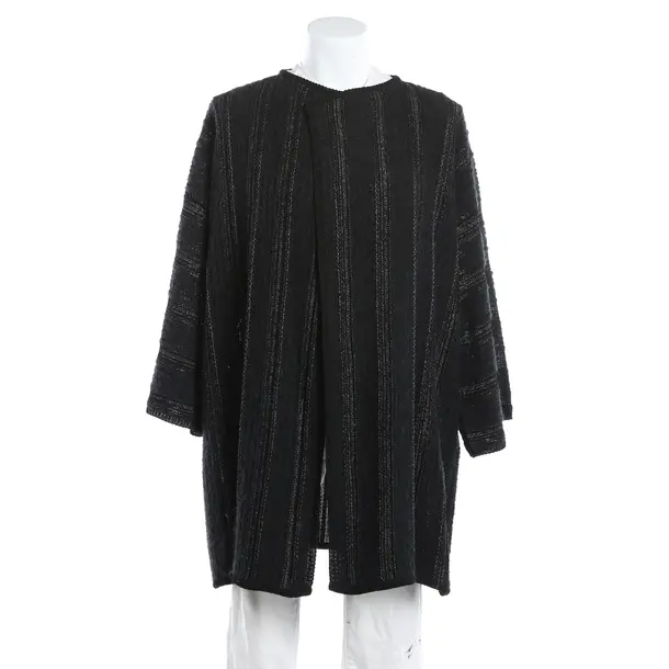 Strickjacke, in Schwarz, Viskose, Drykorn