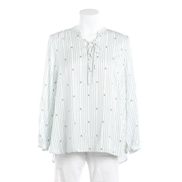 Blouse, in Multicolored, Silk, Hemisphere