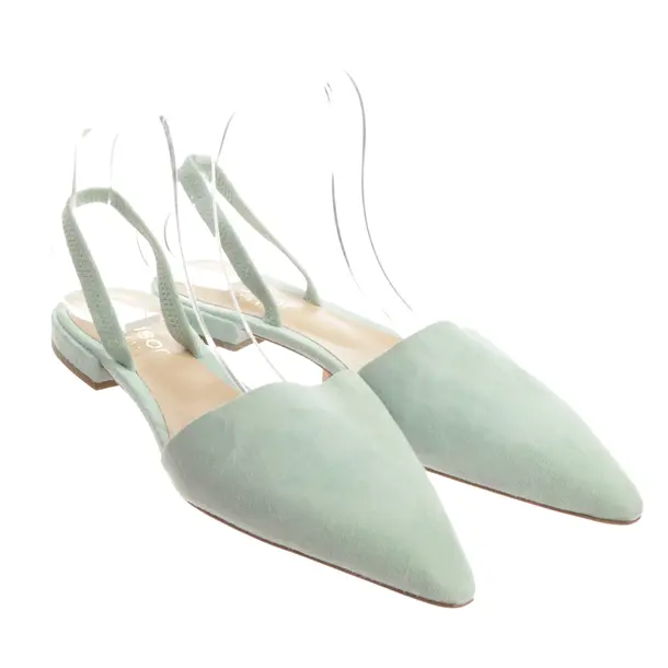 Slingbacks, in Light Blue, Windsor