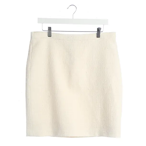 Gonna, in Beige, Cotone, Max Mara