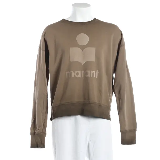 Felpa, in Marrone, Cotone, Isabel Marant
