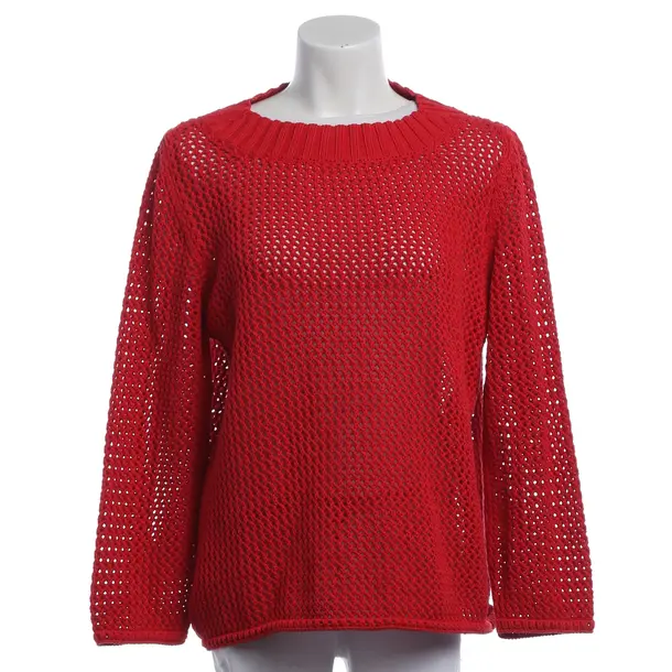 Jumper, in Red, Cotton, Marc Cain