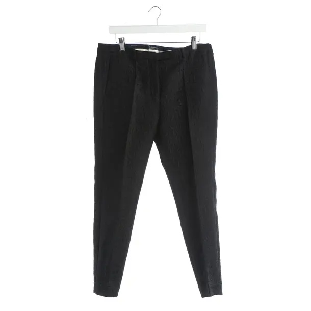 Pants, in Black, Polyester, Max Mara