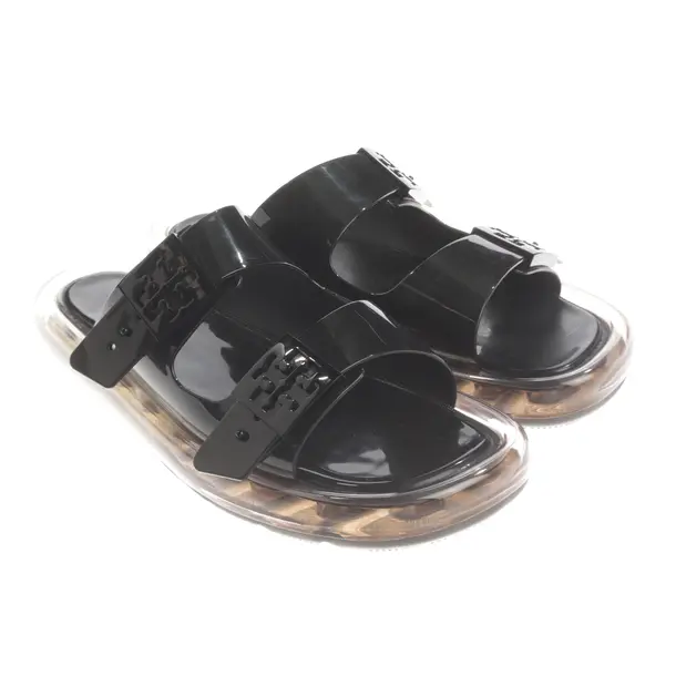 Sandalen, in Schwarz, Tory Burch