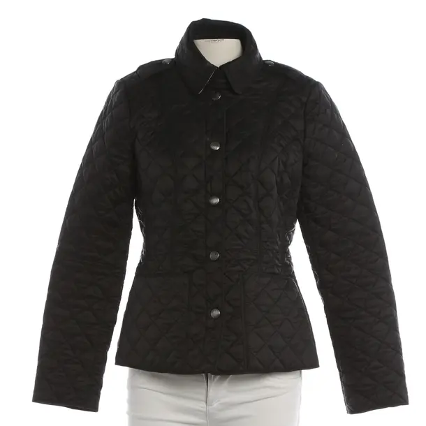 Mid-Season Jacket, in Black, Polyester, Burberry Brit