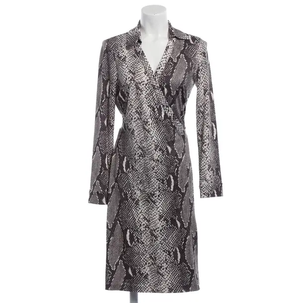 Kleid, in Braun, Seide, Diane von Furstenberg