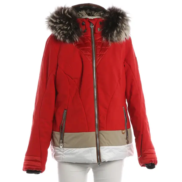Winterjacke, in Rot, Polyester, Sportalm