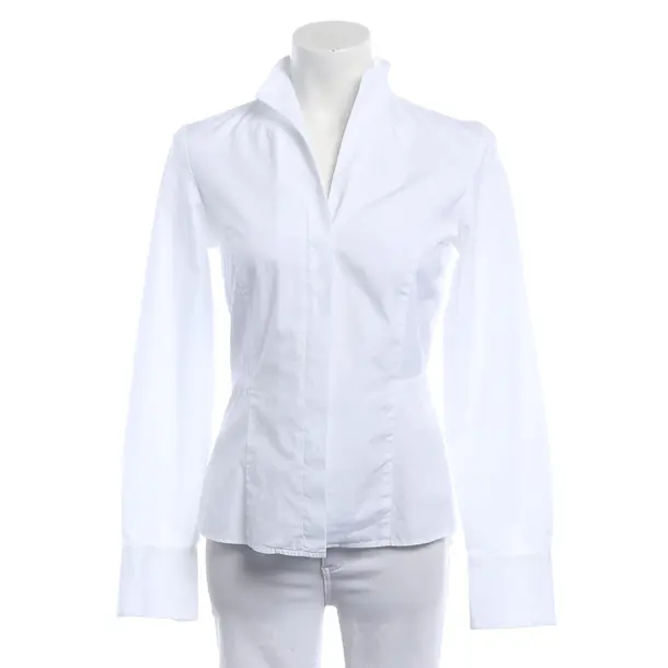 Camicetta, in Bianco, Cotone, Van Laack