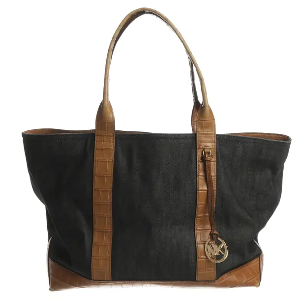 Shopper, in Grau, Baumwolle, Michael Kors