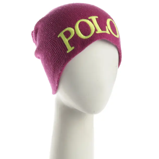 Cappello, in Rosa, Viscosa, Polo Ralph Lauren