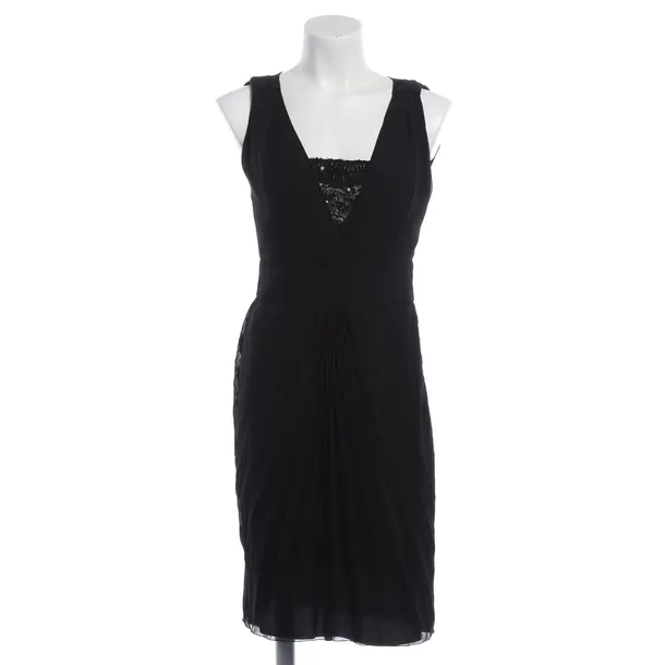 Cocktail Dress, in Black, Silk, Valentino